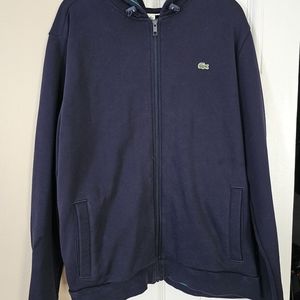 Lacoste XXL Full Zip Hoodie